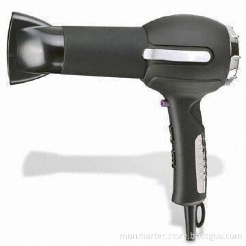 Professional Hair Dryer with DC Motor, Ionic Indicator Light and Ion Switch